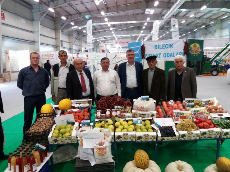 Vezirhan Belde Belediye Başkan Duymuş’dan Çukurören Köyü Standını Övgü