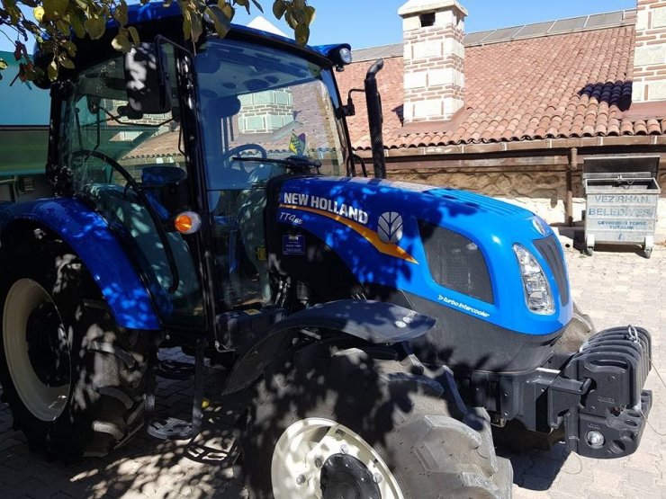 Vezirhan Belediyesi Filosuna Yeni Araçlar Ekledi