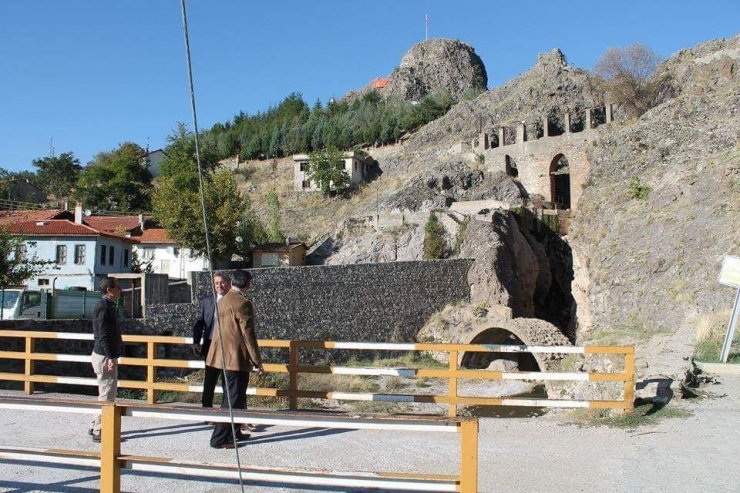 Kaymakam Muhammet Önder Eskigediz’de İncelemelerde Bulundu