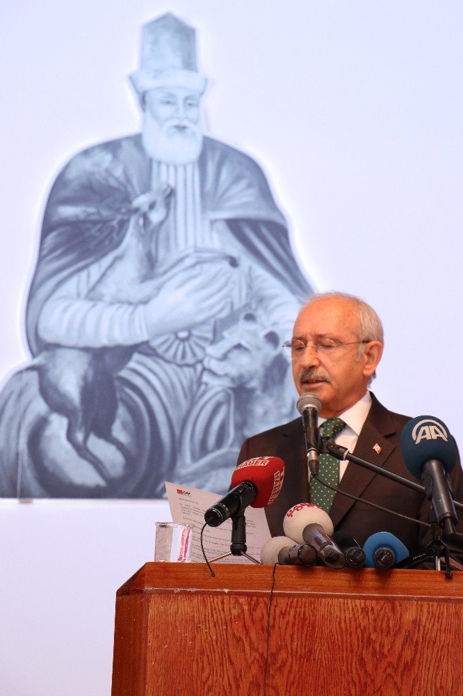 Chp Genel Başkanı Kemal Kılıçdaroğlu, Bakan Kurtulmuş’u Yaptığı Konuşması Nedeniyle Tebrik Etti