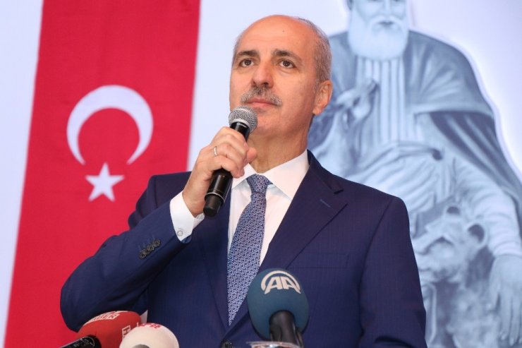 Bakan Kurtulmuş: "Meşrep Ve Mezhep Farklılıklarını Kaşımak İsteyenlere Dur Diyeceğiz"