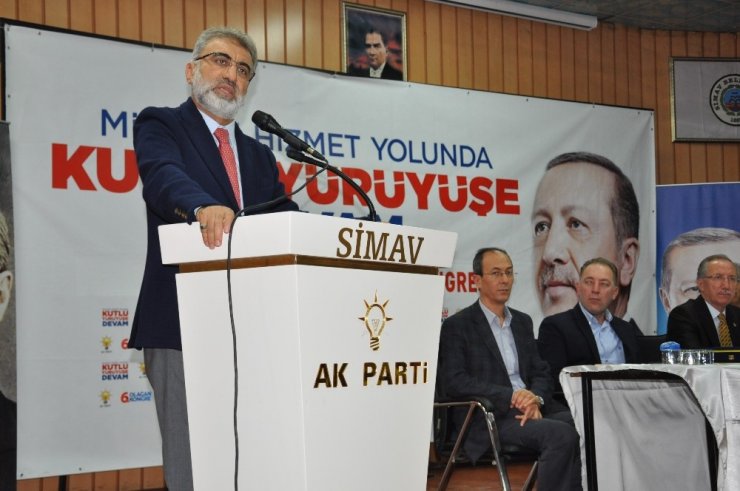Adil Biçer, Ak Parti Simav İlçe Başkanı Oldu