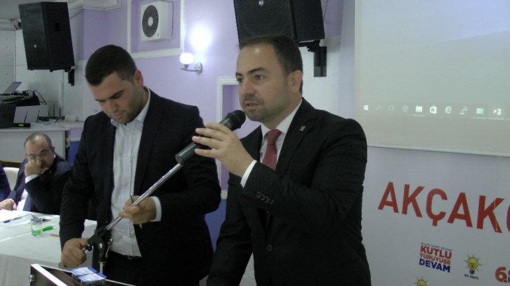 Ak Parti Akçakoca 6. Olağan Genel Kurulu Yapıldı