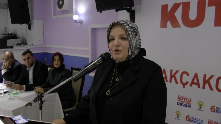 Ak Parti Akçakoca 6. Olağan Genel Kurulu Yapıldı