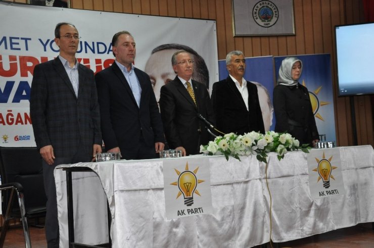 Adil Biçer, Ak Parti Simav İlçe Başkanı Oldu