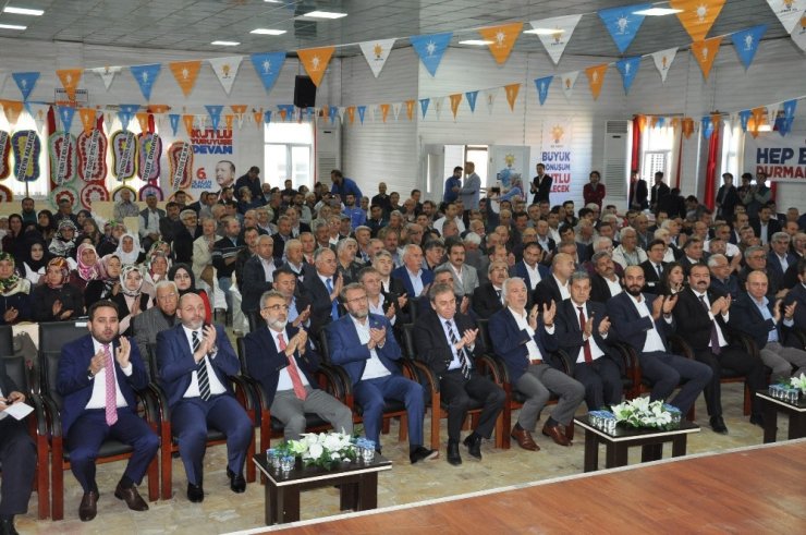 Adil Biçer, Ak Parti Simav İlçe Başkanı Oldu