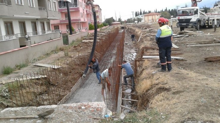 Burhaniye’de Altyapı Seferberliği