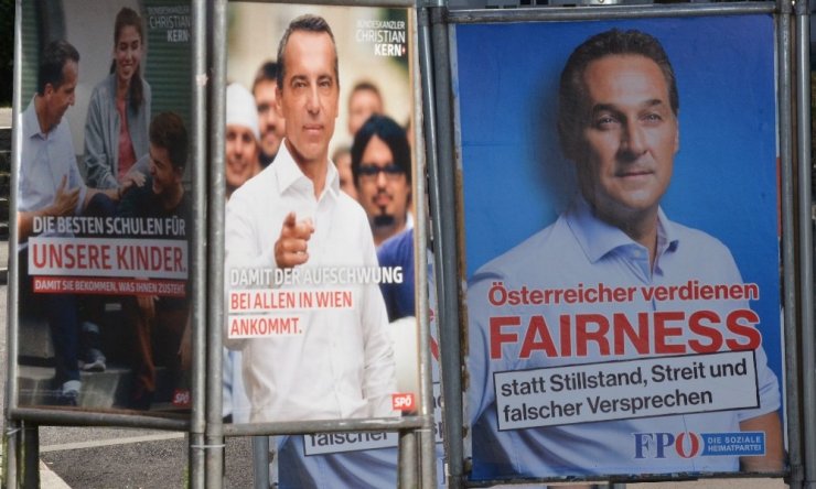 Avusturya Yarın Sandık Başına Gidiyor