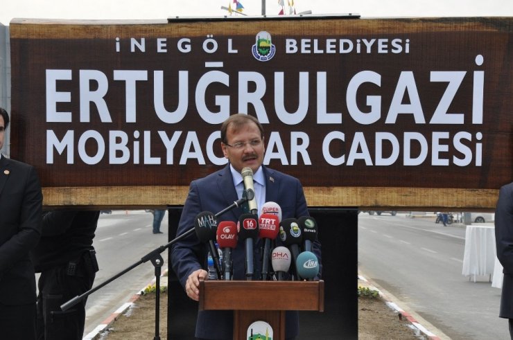 İnegöl’de Mobilya İndirim Festivali