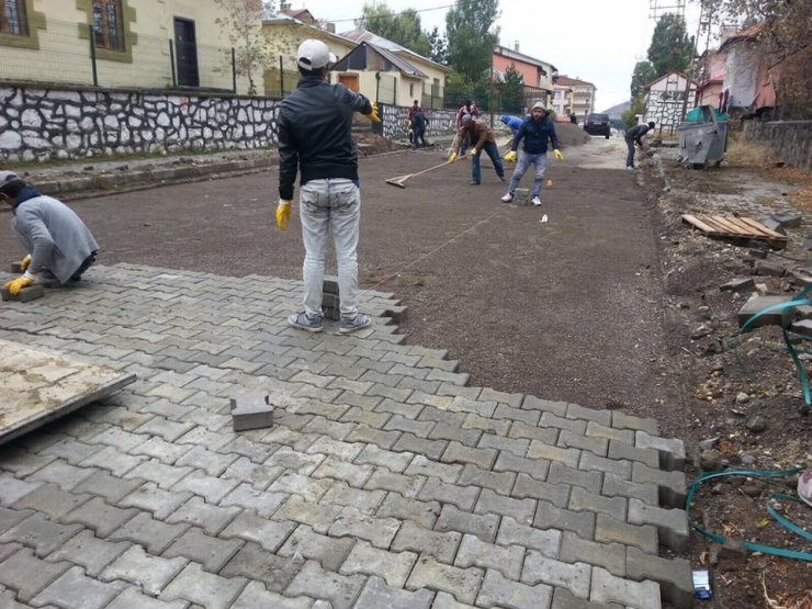 Başkan Toksoy, Durmak Bilmiyor