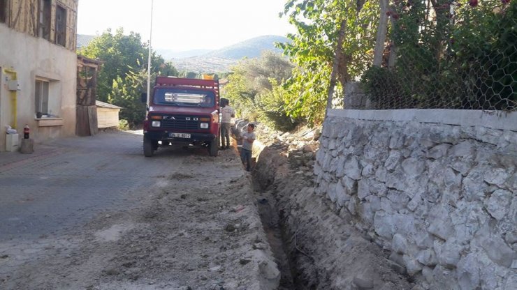 Bayırköy’ün Işıklı Stadında Aydınlatma Çalışmaları Başladı