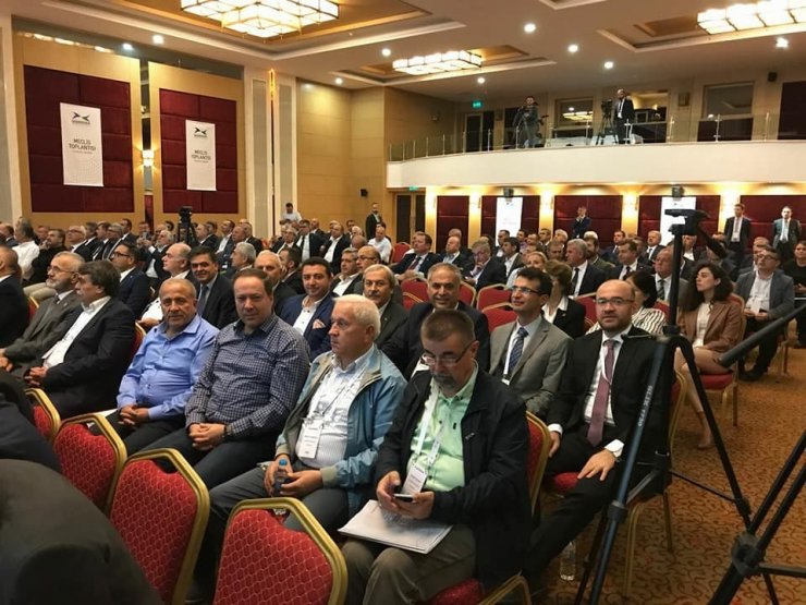 Bilecikli Başkanlar Marmara Belediyeler Birliği Toplantısında