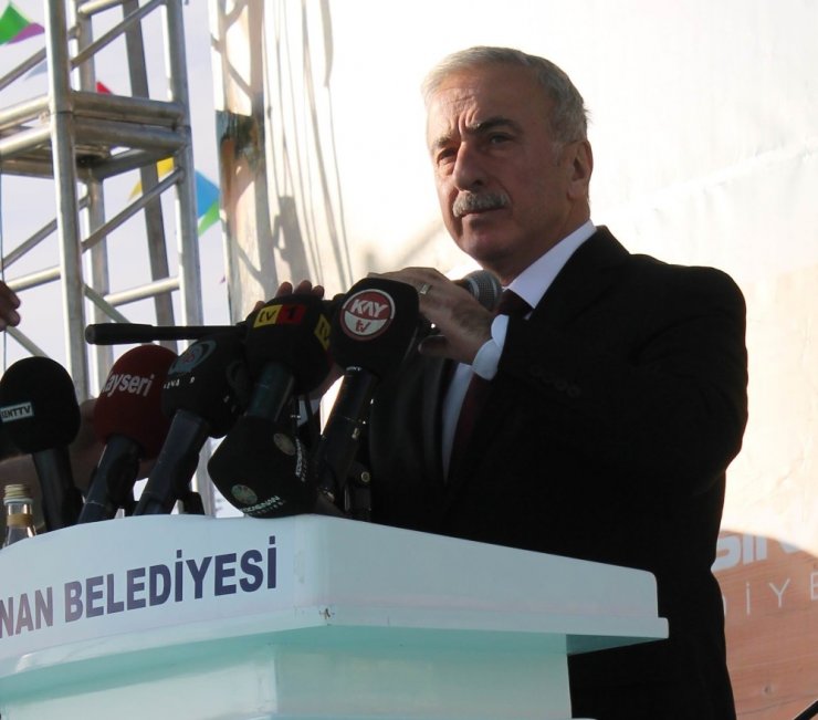 Kayseri’de ‘Kedi Bacağı’ Festivali Başladı