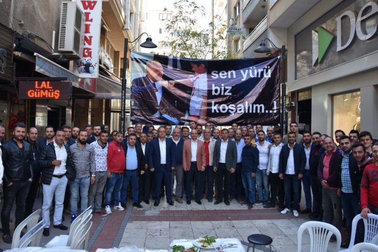 Çarşı Esnafından Mersinli’ye Büyük Destek