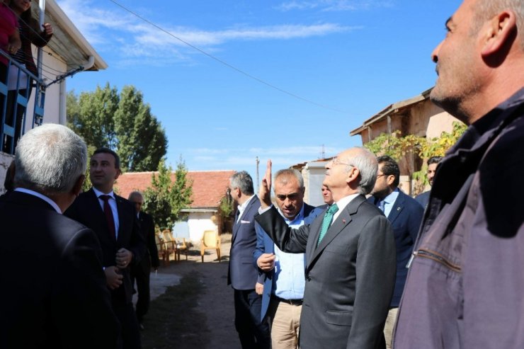 Kılıçdaroğlu’nun Halefi 11 Yaşındaki Bayram Ali