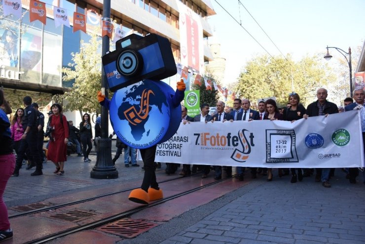 Bursa Uluslararası Fotoğraf Festivali Başladı