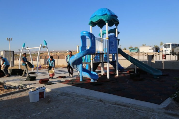 Eyüyübiye’den Ağız Ve Diş Sağlığı Merkezine Çevre Düzenlemesi