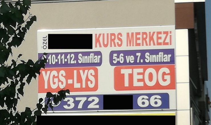 "Özel Kursların Yüzde 99’u Kaçak Ve Yasa Dışı"