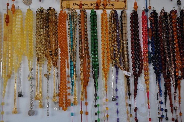 Tespih Koleksiyonu İlgi Görüyor