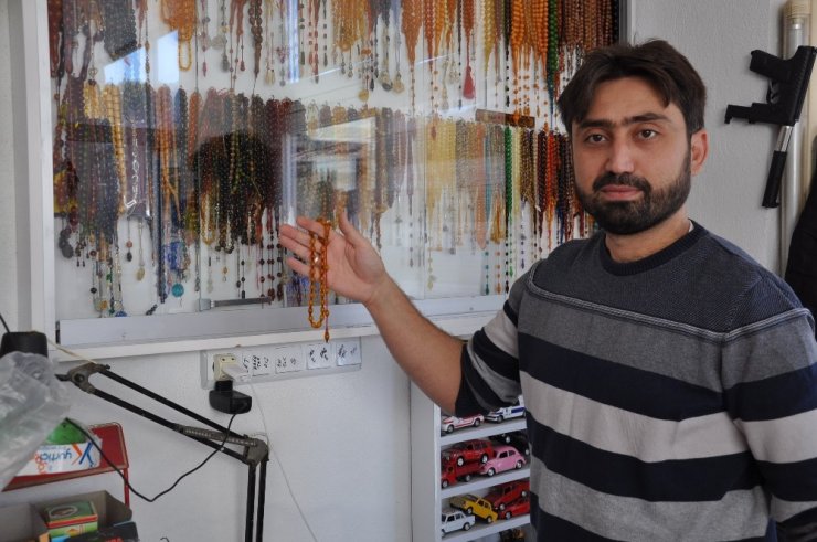 Tespih Koleksiyonu İlgi Görüyor