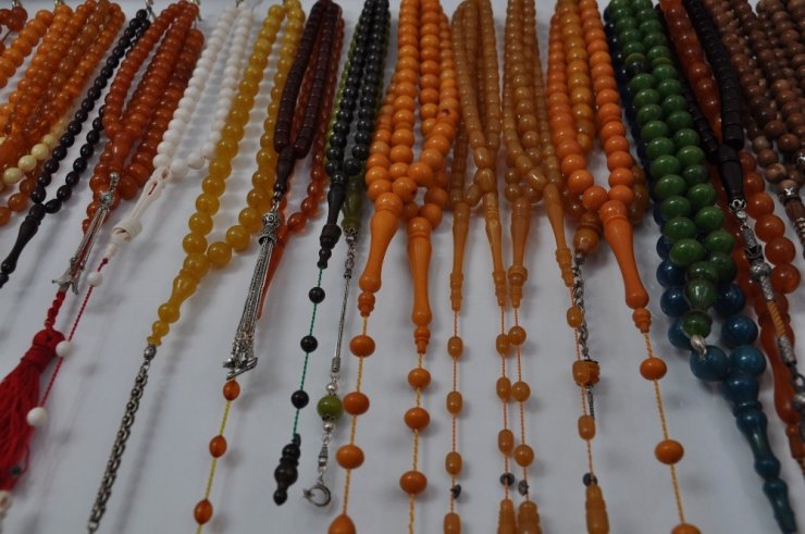 Tespih Koleksiyonu İlgi Görüyor