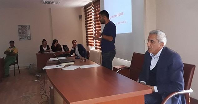 Temizlik Personeline İş Sağlığı Ve Güvenliği Eğitimi