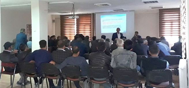 Temizlik Personeline İş Sağlığı Ve Güvenliği Eğitimi