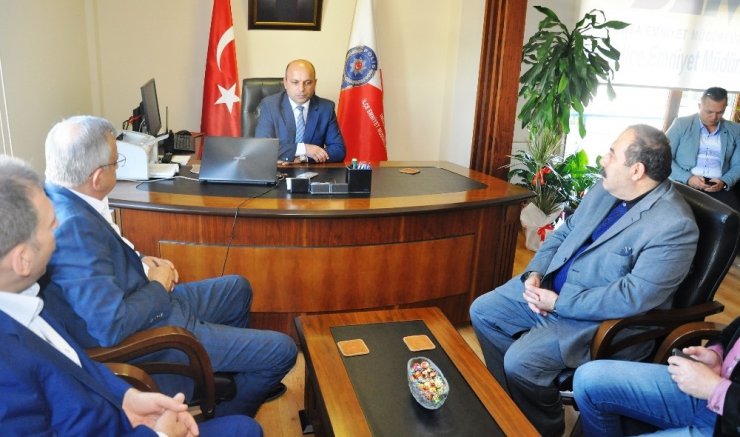 İtso’dan Emniyet Müdürü Karaali’ye Ziyaret