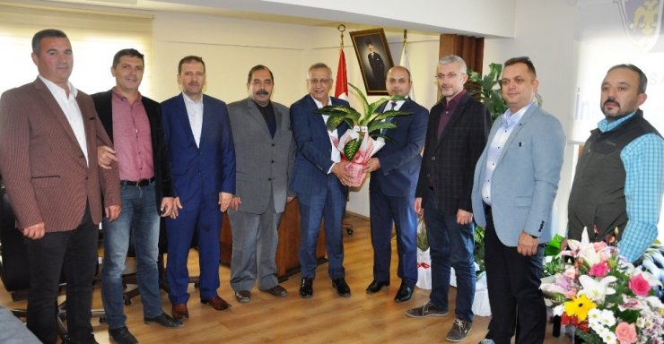 İtso’dan Emniyet Müdürü Karaali’ye Ziyaret