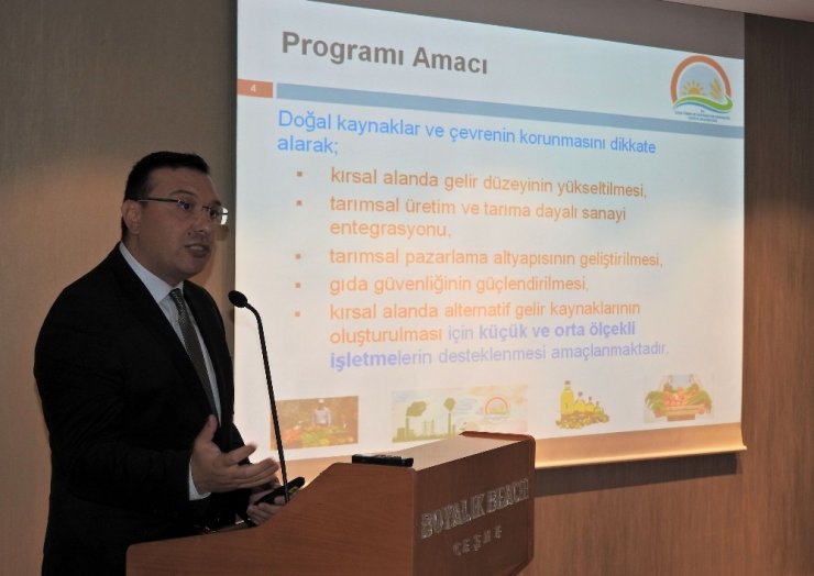 Kırsal Kalkınma Yatırımlarına Hibe Desteği