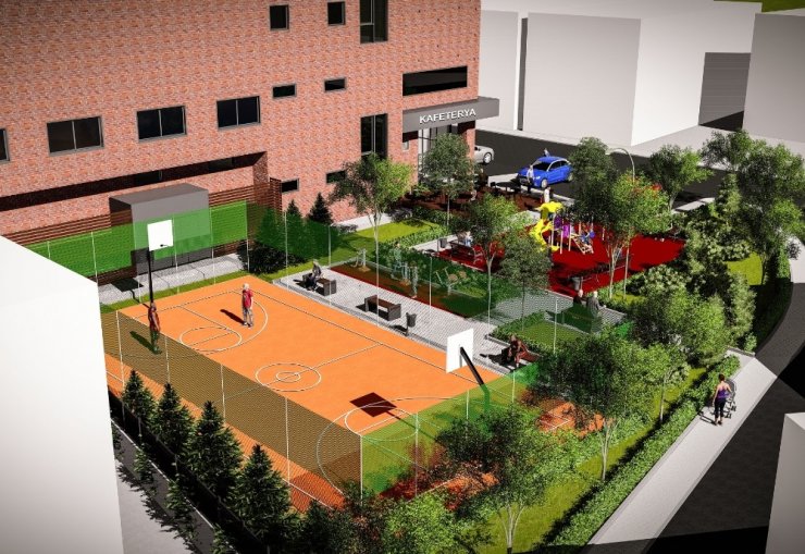 Yenişehir’e Kültür Merkezi Yapılıyor