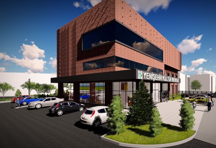 Yenişehir’e Kültür Merkezi Yapılıyor