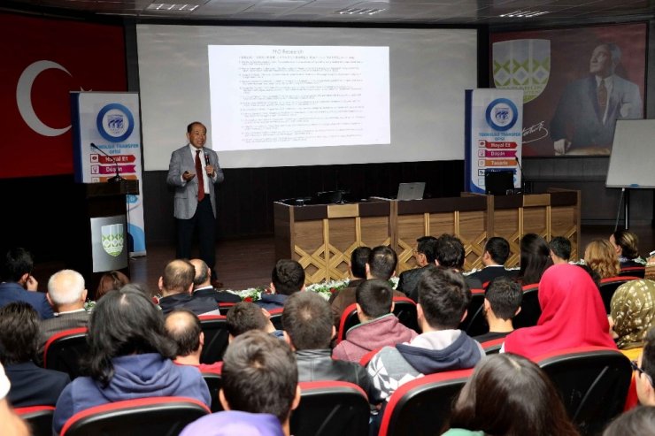 Japon Profesör’den Ders Niteliğinde Çevre Konferansı