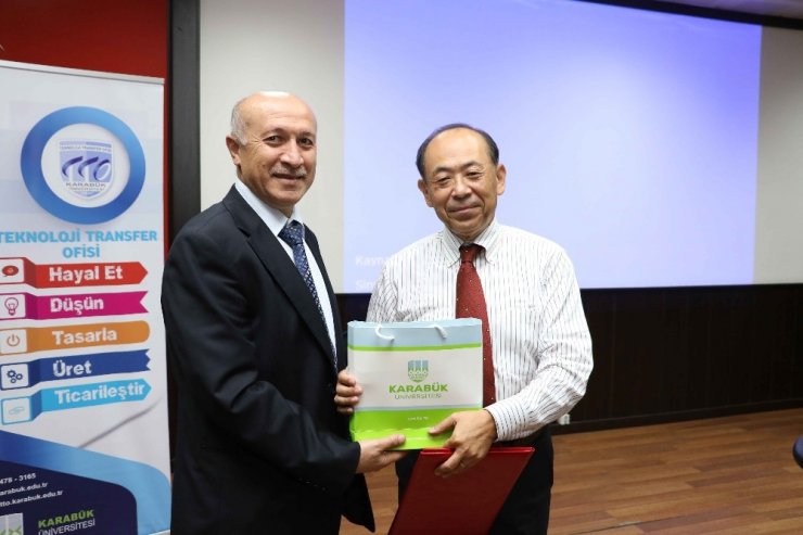 Japon Profesör’den Ders Niteliğinde Çevre Konferansı