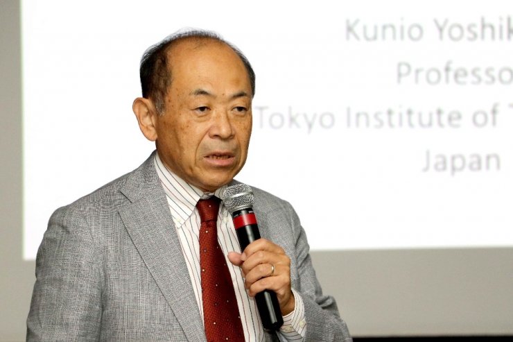 Japon Profesör’den Ders Niteliğinde Çevre Konferansı