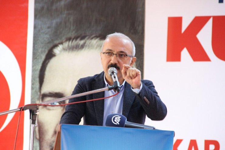 Bakan Lütfi Elvan: "Bugüne Kadar Yolumuza Çıkan Çetelerden Asla Korkumuz Olmadı"