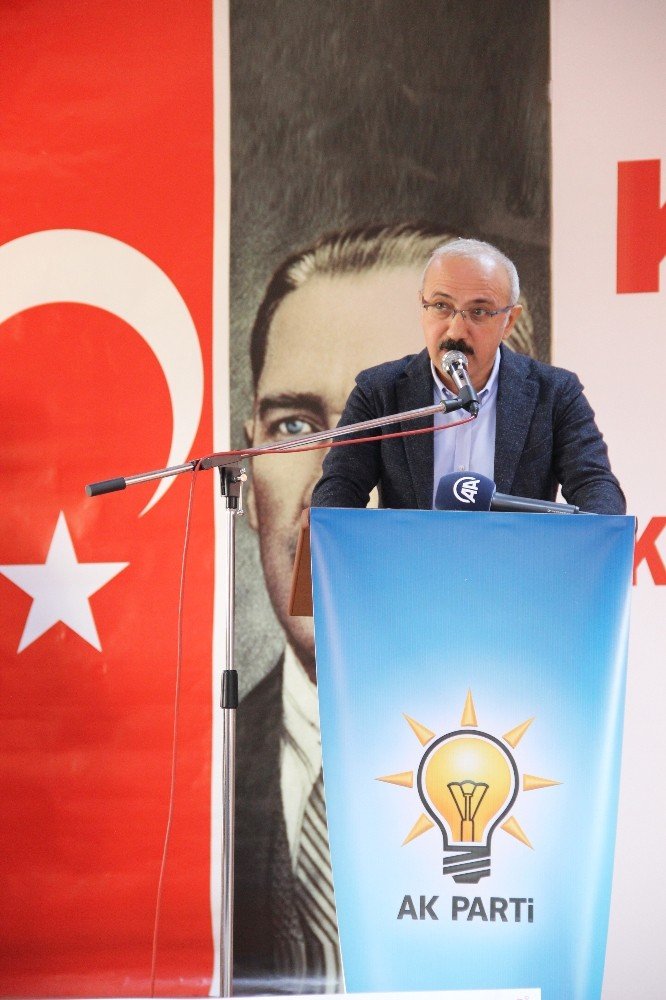 Bakan Lütfi Elvan: "Bugüne Kadar Yolumuza Çıkan Çetelerden Asla Korkumuz Olmadı"