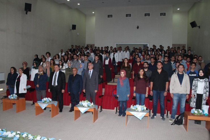 Kaü’de, Tıp Günleri Etkinliği