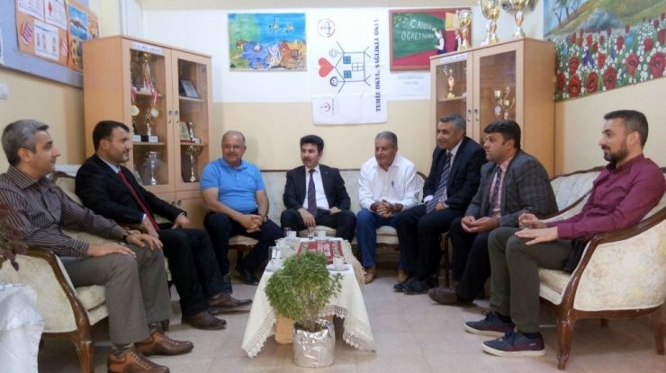 Rektör Karacoşkun Öğrenciler İle Bir Araya Geldi