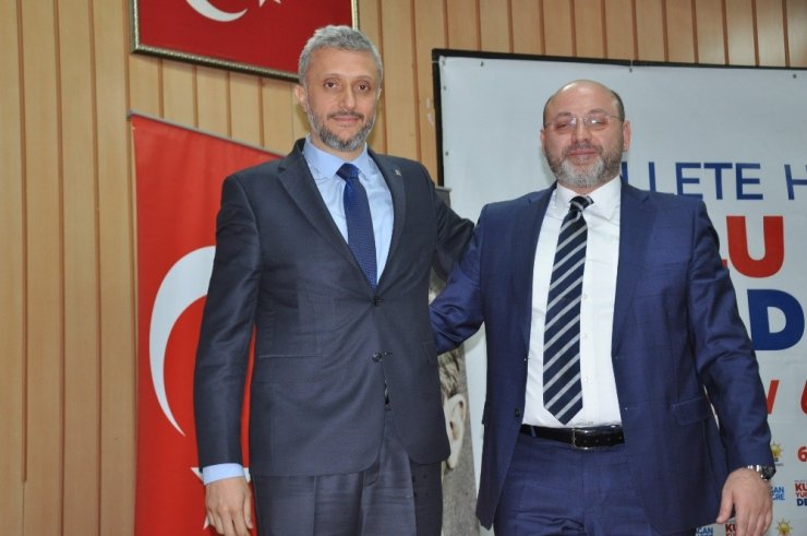 Adil Biçer, Ak Parti Simav İlçe Başkanı Oldu