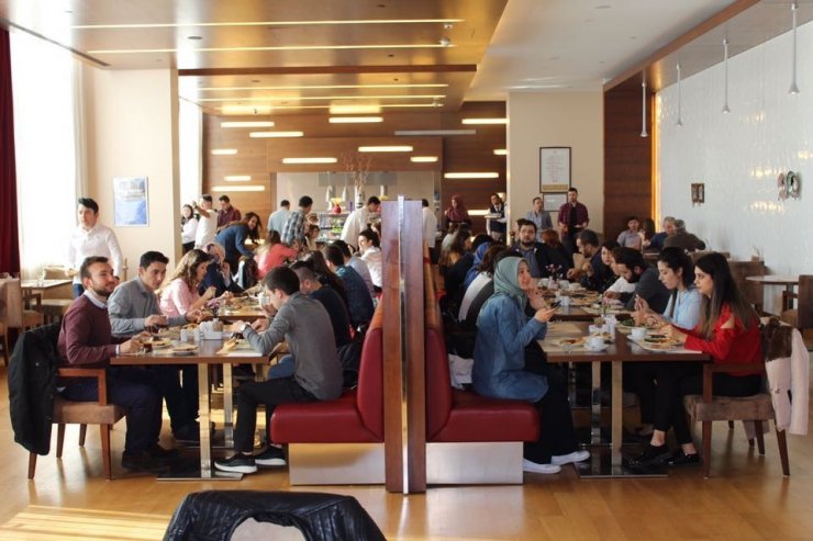 Kütahya Barosu’ndan Stajyer Avukatlara Kahvaltı