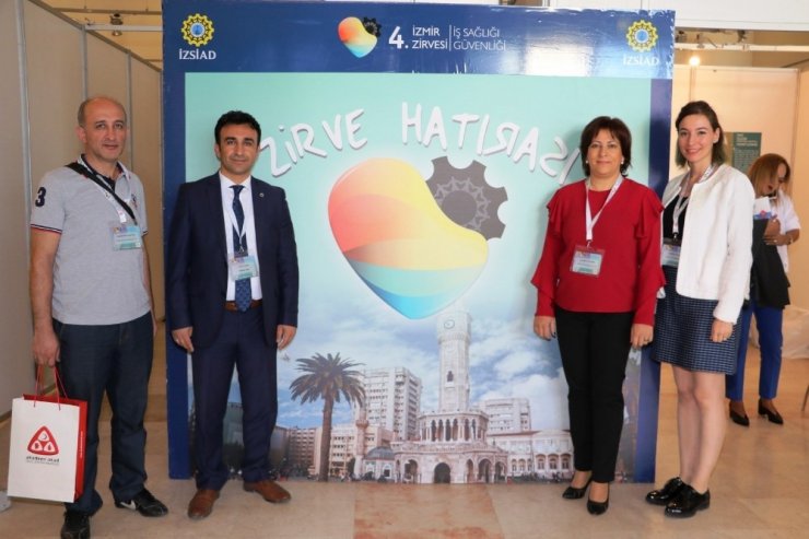 Akbaş İş Güvenliği Zirvesine Katıldı