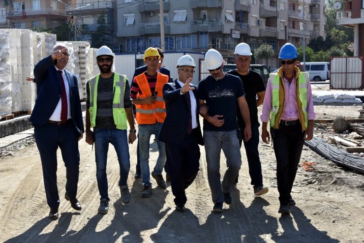 Salihli’nin Modern Pazaryeri Hızla Yükseliyor