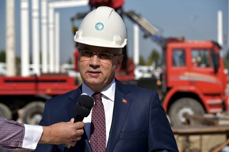 Salihli’nin Modern Pazaryeri Hızla Yükseliyor