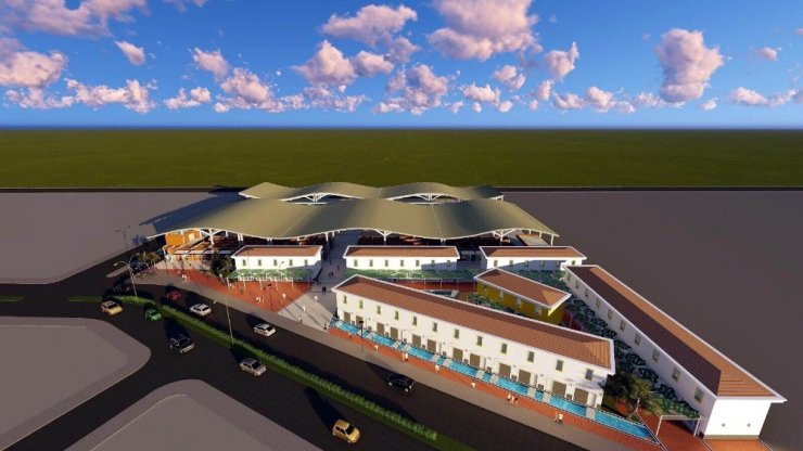 Salihli’nin Modern Pazaryeri Hızla Yükseliyor