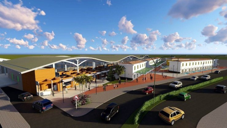 Salihli’nin Modern Pazaryeri Hızla Yükseliyor