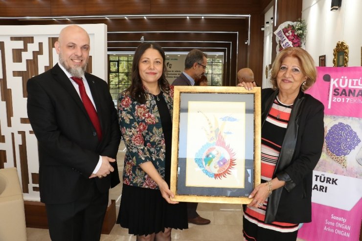 Klasik Türk Sanatları Sergisi Açıldı