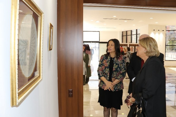 Klasik Türk Sanatları Sergisi Açıldı