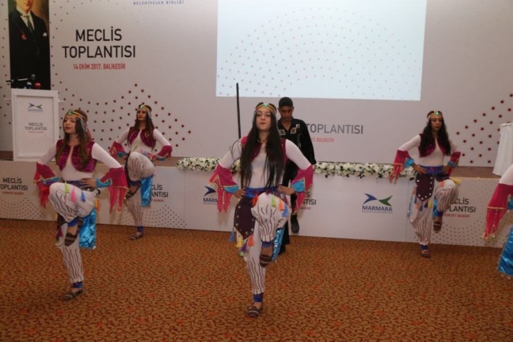 Marmaralı Başkanlar Balıkesir’de Toplandı