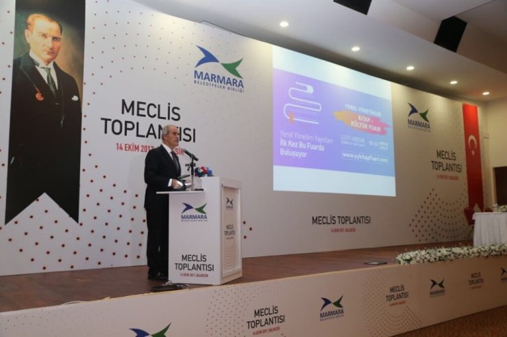 Marmaralı Başkanlar Balıkesir’de Toplandı